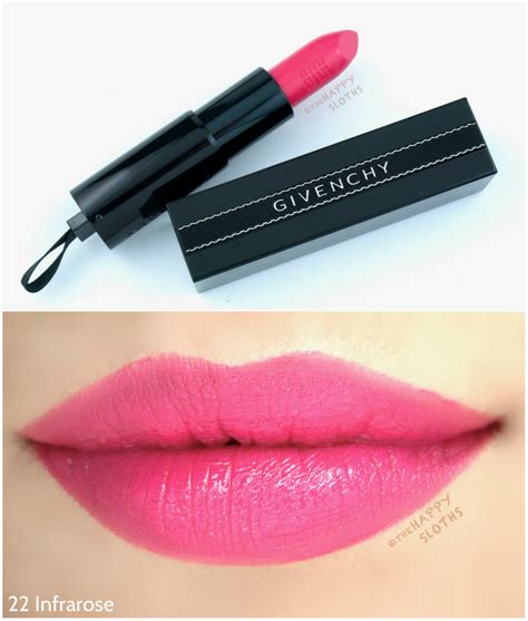 givenchy rouge interdit black plum|givenchy black lipstick reviews.